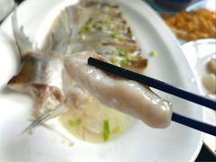 大白鱼半边-美味之家·湖景农家乐(太湖东山店)