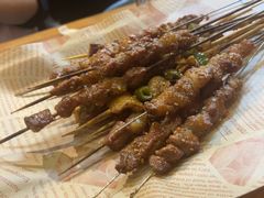 -特色油边心管烤串
