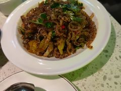 顺德公凉拌鱼皮-顺德公广东猪肚鸡·煲仔饭(白石洲店)