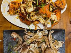 香辣蟹-老东镇啤酒屋海鲜加工·蒸汽海鲜·海鲜烧烤(台东店)