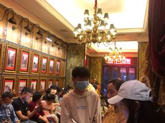 等位区-新白鹿餐厅(城西银泰城店)