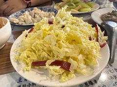 山楂糕伴白菜心-东兴顺爆肚张