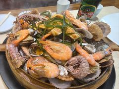 -船梆煮•蒸汽海鲜·炉火烤肉(五四广场店)