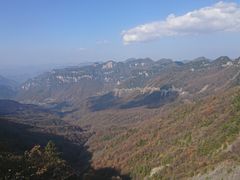 -天燕原始生态旅游区-天门垭景区