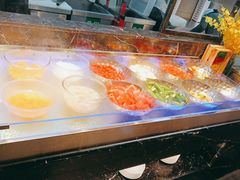 自助取餐区-冠菌火锅自助(东莞桥头店)