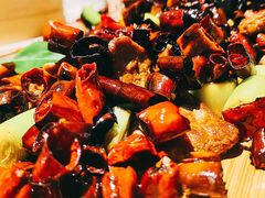 罗勒豉椒炒薄切牛肉-小大董·烤鸭(凤凰汇店)