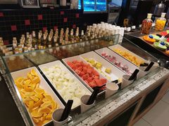 自助取餐区-比格比萨自助(新辰里学清路店)