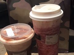 芝士莓果-喜茶(上海正大广场店)