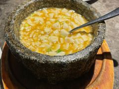 石锅鸡汤豆腐-绿茶餐厅(天津天河城店)