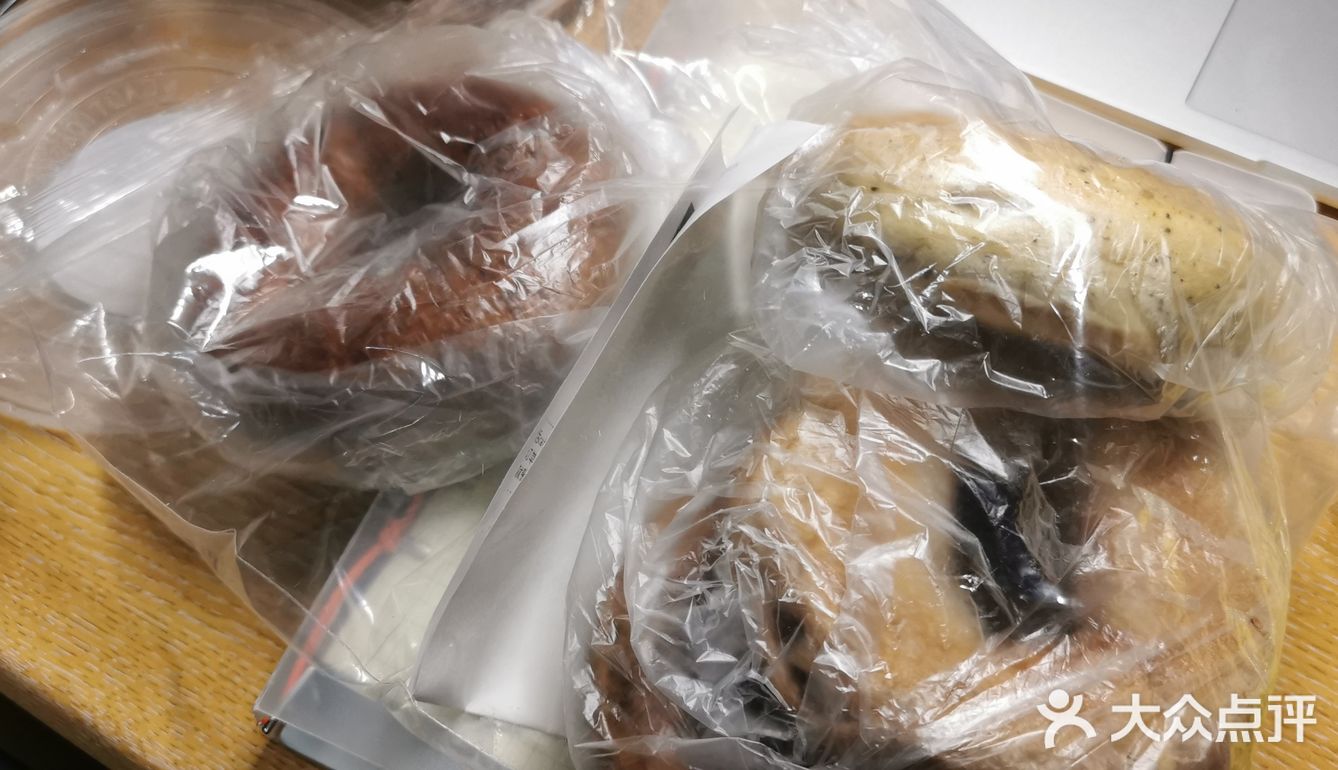 公众号的mini bagel可可爱爱,适合什么味道都
