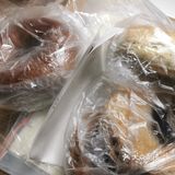公众号的mini bagel可可爱爱,适合什么味道都