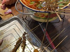 -勃利地摊·勃立小串烧烤