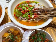 藤椒味钵钵鸡-嘉州叶婆婆钵钵鸡(建设路店)