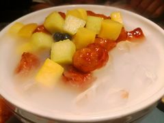 冰镇鲜果咕咾肉-大树餐厅(益田假日店)