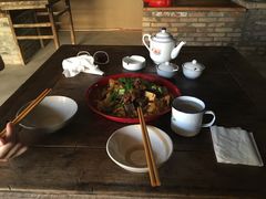 -沙洲胡杨焖饼