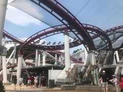 -太空堡垒 双轨过山车