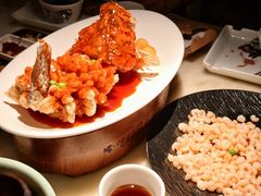 -吴越荣记苏州菜·松鼠桂鱼 100% 活鱼现做(月光码头店)
