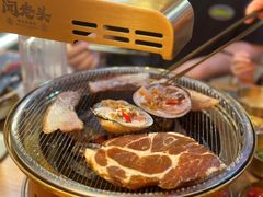 -闻老头·菊花炭烤肉(D11店)