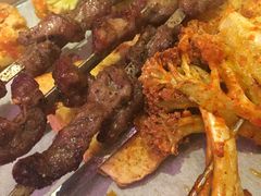 牛肉串-高烤场烧烤餐厅(文华里店)