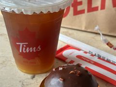 鲜萃·月下清柚-Tims天好咖啡·贝果(东方广场店)