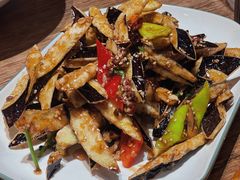 风味茄子-叶派龙虾•招牌香辣蟹·海鲜(中海国际店)