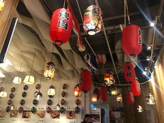 大堂-一井烧肉·活鳗·寿司(望京SOHO店)