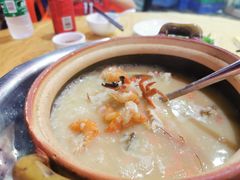 虾蟹粥-傻记乳鸽王海鲜餐厅
