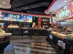 自助取餐区-四海一家自助餐(益田假日广场店)