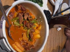 -俭寨大盘鸡·手抓肉·烧烤新疆菜(乌苏路店)