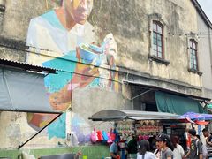 -槟城街头艺术街区