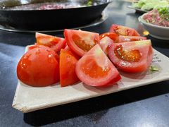 西红柿-铜元老码头鳝鱼火锅
