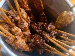 招牌烤羊肉串-炒豆合作社(东四总店)