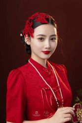 -桃子造型婚纱礼服(凤起广场店)