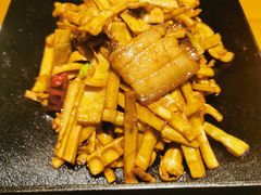 竹笋炒腊肉-丹江渔村(望京店)