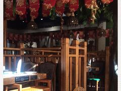 大堂-草原塞蛮羊火锅城(港湾店)