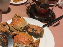 大闸蟹-杭州钱江新城万怡酒店-西餐厅