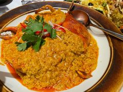 招牌古法咖喱膏蟹-BetterThai 泰加(苏州中心店)