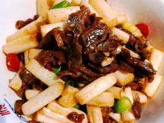 泡藕带炒鸡肫-黄泥岗·地道湖北菜(奥特莱斯店)