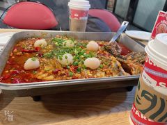荔枝香辣清江鱼-鱼酷活鱼烤鱼(梅江印象城店)
