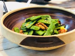砂锅扁豆-金百万烤鸭店(马甸店)