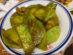 炒青番茄-肖记公安牛肉鱼杂(田林路店)