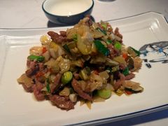 牛肉丝腌菜-千岛湖小鱼儿·淳安匠心农家菜