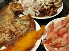-华府海鲜碳烤自助(万达店)