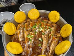 -五谷丰登农家院·地道胶东菜·海鲜烧烤(威海店)