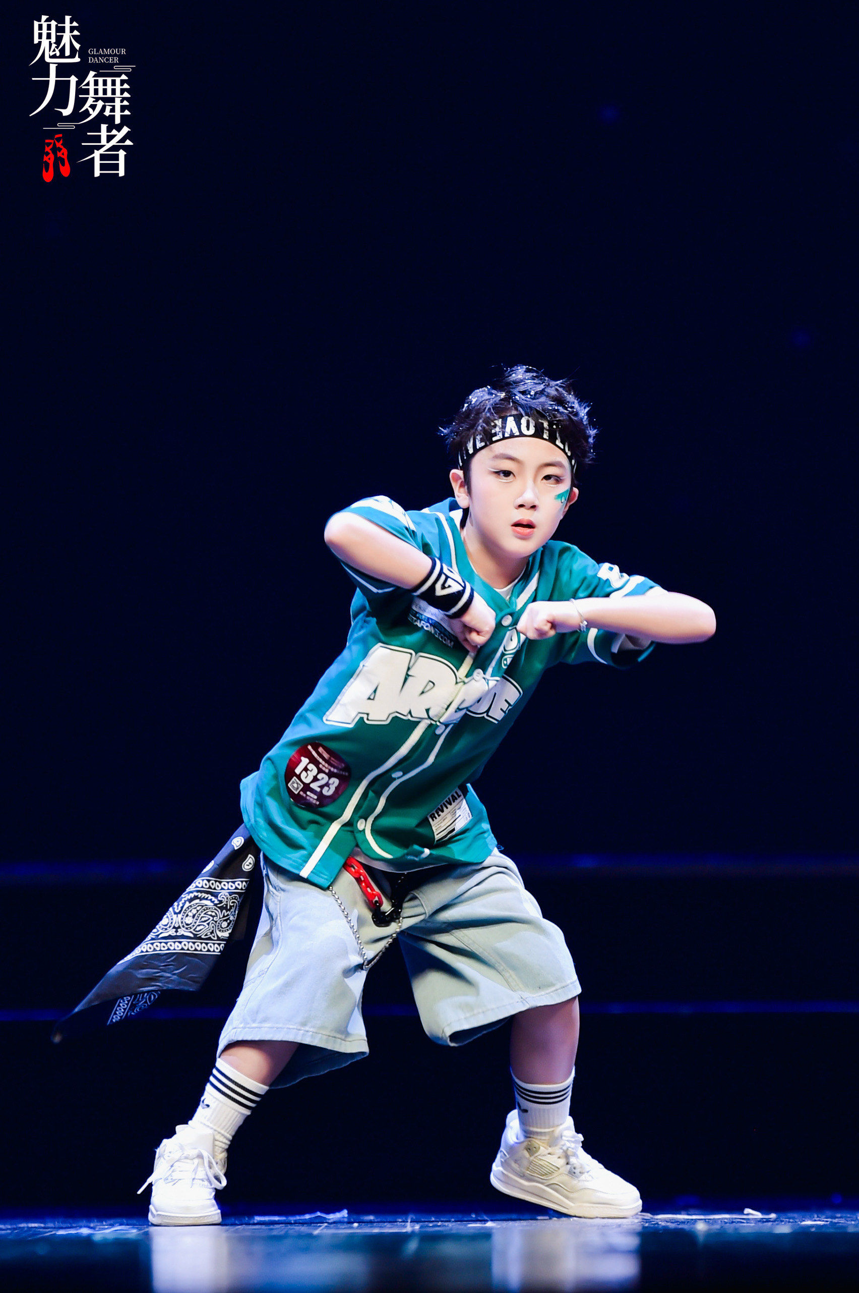 男孩子就要学街舞呀