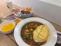 -池奈·日式咖喱蛋包饭(老城根Gpark店)