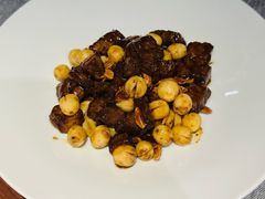 黑松露贡莲牛肉-绿波廊(豫园店)