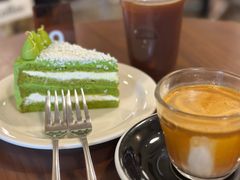 -black rainbow coffee