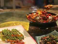 -签到北派烧烤(四方坪店)
