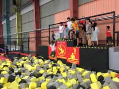 -天空之城蹦床攀岩运动馆·团建拓展·亲子游乐·生日派对(合肥店)